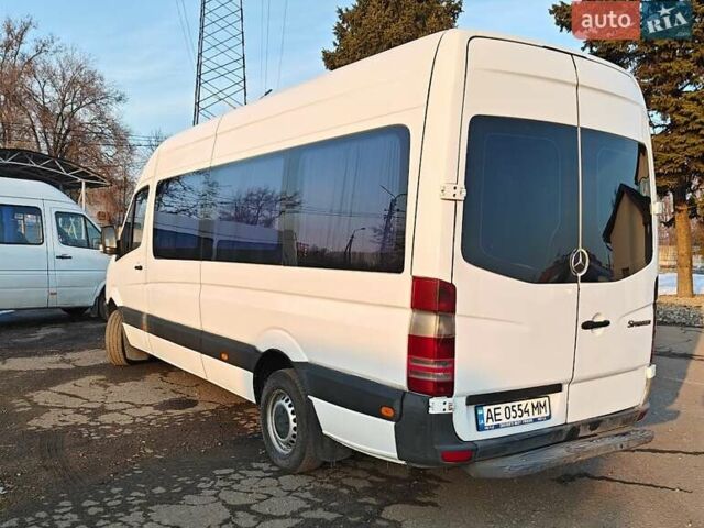 Белый Мерседес Sprinter, объемом двигателя 2.87 л и пробегом 700 тыс. км за 15700 $, фото 5 на Automoto.ua