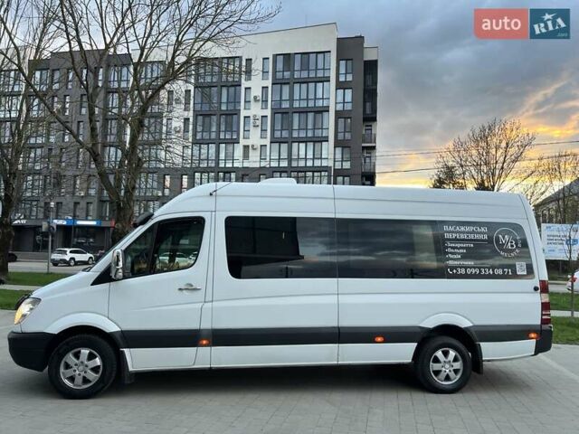 Белый Мерседес Sprinter, объемом двигателя 2.14 л и пробегом 880 тыс. км за 14200 $, фото 10 на Automoto.ua