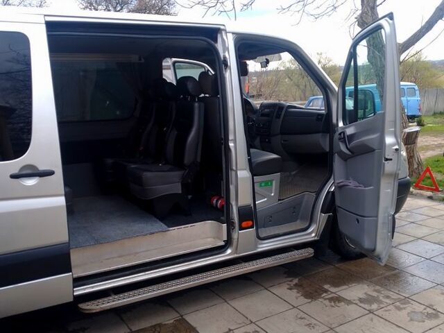 Белый Мерседес Sprinter, объемом двигателя 2.1 л и пробегом 250 тыс. км за 9900 $, фото 4 на Automoto.ua