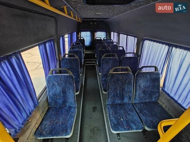 Белый Мерседес Sprinter, объемом двигателя 2.87 л и пробегом 700 тыс. км за 15700 $, фото 16 на Automoto.ua