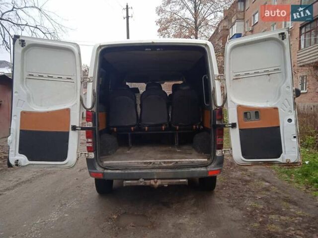 Білий Мерседес Sprinter, об'ємом двигуна 2.1 л та пробігом 434 тис. км за 7000 $, фото 3 на Automoto.ua