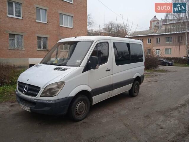 Білий Мерседес Sprinter, об'ємом двигуна 2.1 л та пробігом 434 тис. км за 7000 $, фото 2 на Automoto.ua