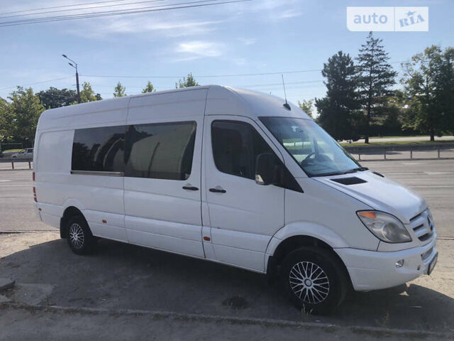 Белый Мерседес Sprinter, объемом двигателя 3 л и пробегом 630 тыс. км за 18500 $, фото 1 на Automoto.ua