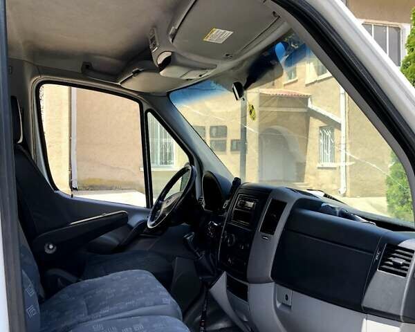 Белый Мерседес Sprinter, объемом двигателя 2.1 л и пробегом 630 тыс. км за 10499 $, фото 6 на Automoto.ua