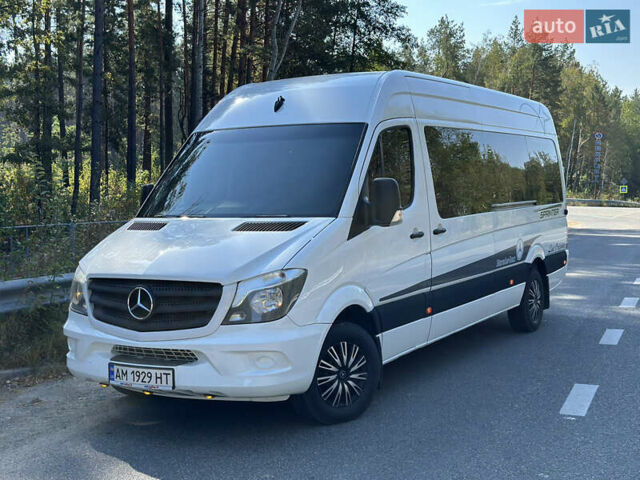 Белый Мерседес Sprinter, объемом двигателя 3.22 л и пробегом 600 тыс. км за 15500 $, фото 8 на Automoto.ua
