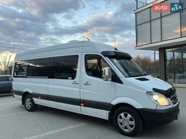 Белый Мерседес Sprinter, объемом двигателя 2.14 л и пробегом 880 тыс. км за 14200 $, фото 8 на Automoto.ua