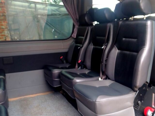Белый Мерседес Sprinter, объемом двигателя 2.1 л и пробегом 250 тыс. км за 9900 $, фото 9 на Automoto.ua