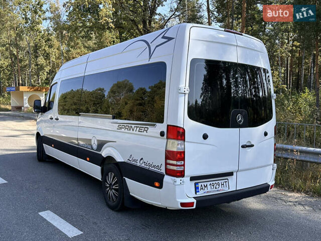 Белый Мерседес Sprinter, объемом двигателя 3.22 л и пробегом 600 тыс. км за 15500 $, фото 10 на Automoto.ua