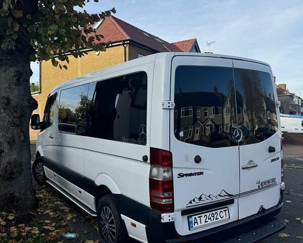 Білий Мерседес Sprinter, об'ємом двигуна 2.2 л та пробігом 440 тис. км за 11999 $, фото 7 на Automoto.ua