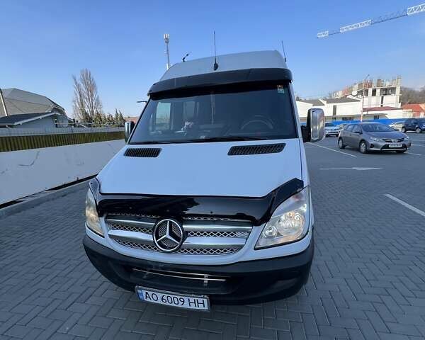Білий Мерседес Sprinter, об'ємом двигуна 2.1 л та пробігом 850 тис. км за 16500 $, фото 9 на Automoto.ua