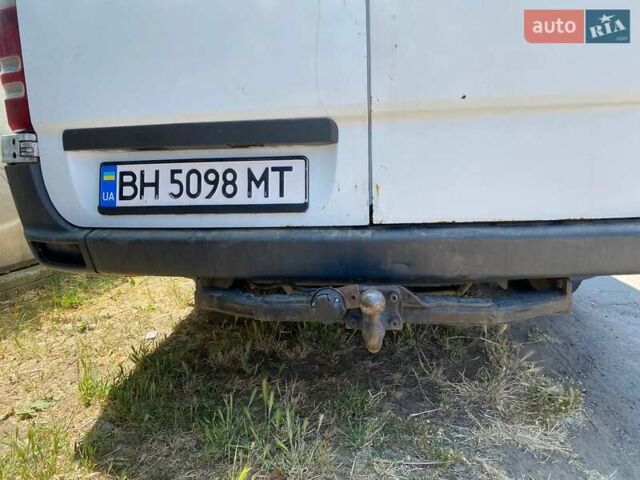 Белый Мерседес Sprinter, объемом двигателя 2.1 л и пробегом 630 тыс. км за 10499 $, фото 13 на Automoto.ua