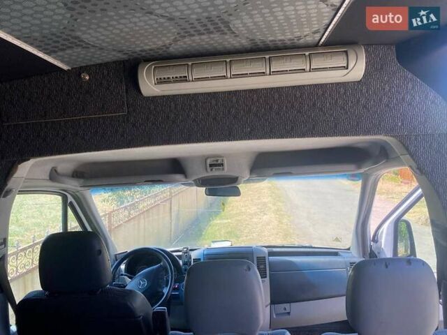 Белый Мерседес Sprinter, объемом двигателя 2.1 л и пробегом 630 тыс. км за 10499 $, фото 11 на Automoto.ua