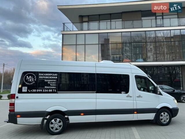 Белый Мерседес Sprinter, объемом двигателя 2.14 л и пробегом 880 тыс. км за 14200 $, фото 9 на Automoto.ua