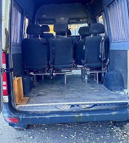 Білий Мерседес Sprinter, об'ємом двигуна 2.1 л та пробігом 490 тис. км за 9800 $, фото 5 на Automoto.ua