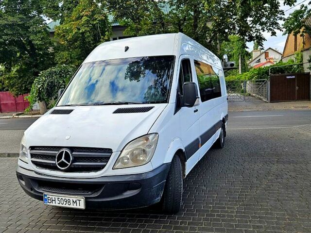 Білий Мерседес Sprinter, об'ємом двигуна 2.2 л та пробігом 0 тис. км за 9500 $, фото 1 на Automoto.ua
