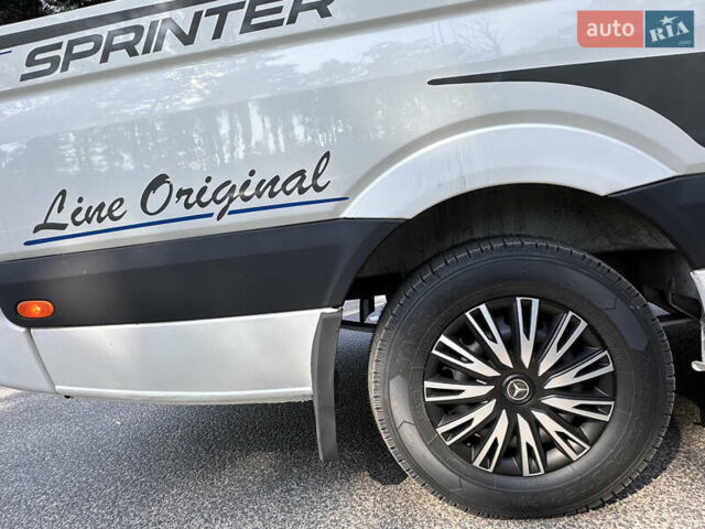 Белый Мерседес Sprinter, объемом двигателя 3.22 л и пробегом 600 тыс. км за 15500 $, фото 19 на Automoto.ua