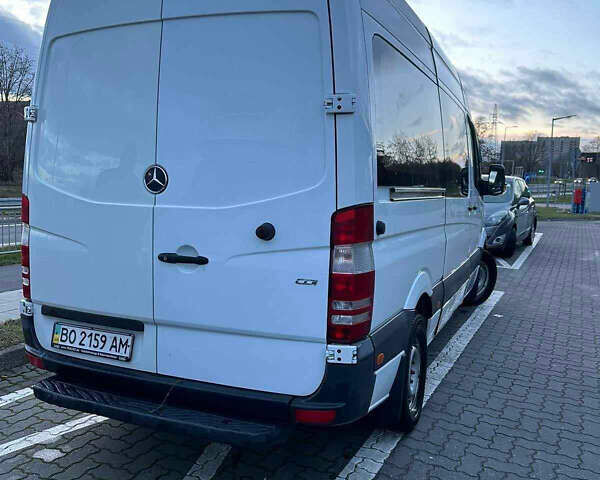 Білий Мерседес Sprinter, об'ємом двигуна 0 л та пробігом 760 тис. км за 9400 $, фото 1 на Automoto.ua