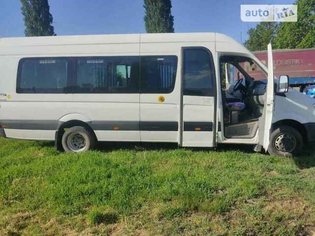 Білий Мерседес Sprinter, об'ємом двигуна 2.2 л та пробігом 250 тис. км за 25000 $, фото 14 на Automoto.ua