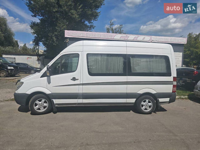 Белый Мерседес Sprinter, объемом двигателя 0 л и пробегом 365 тыс. км за 12800 $, фото 5 на Automoto.ua