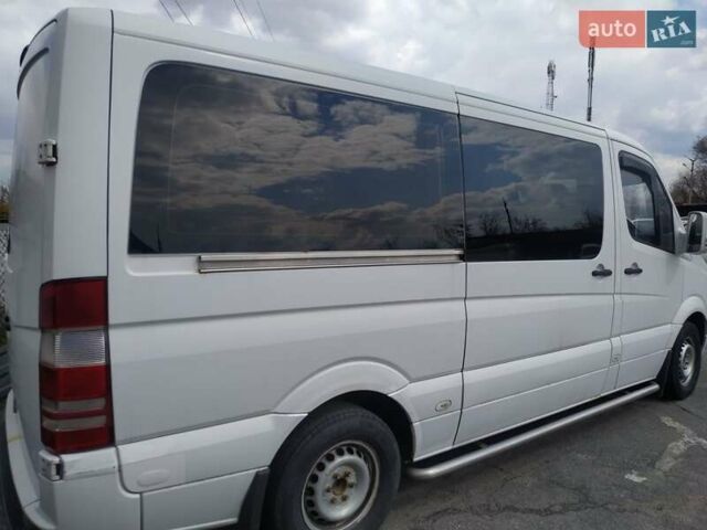 Белый Мерседес Sprinter, объемом двигателя 2.1 л и пробегом 6 тыс. км за 14350 $, фото 5 на Automoto.ua