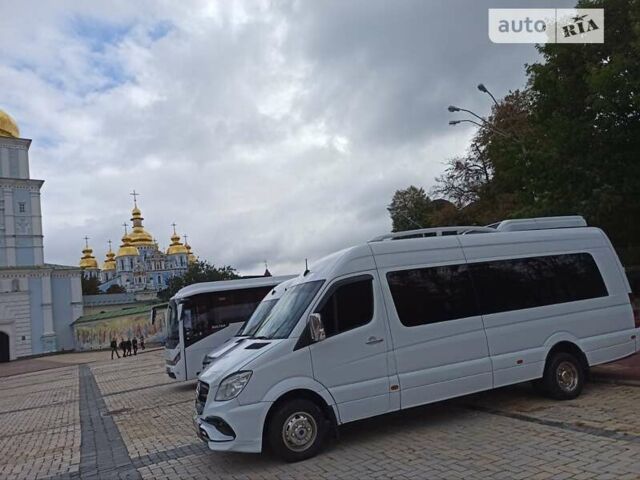 Белый Мерседес Sprinter, объемом двигателя 2.14 л и пробегом 50 тыс. км за 35000 $, фото 10 на Automoto.ua