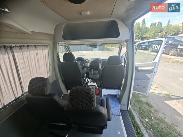 Белый Мерседес Sprinter, объемом двигателя 0 л и пробегом 365 тыс. км за 12800 $, фото 9 на Automoto.ua