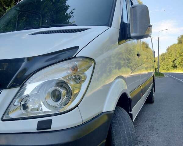 Білий Мерседес Sprinter, об'ємом двигуна 3 л та пробігом 708 тис. км за 20500 $, фото 4 на Automoto.ua