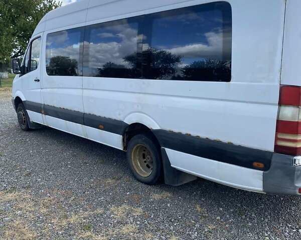 Білий Мерседес Sprinter, об'ємом двигуна 0 л та пробігом 384 тис. км за 11000 $, фото 7 на Automoto.ua