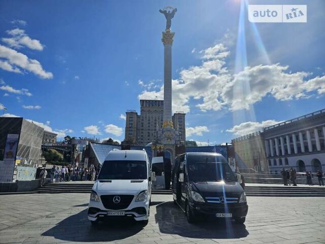 Белый Мерседес Sprinter, объемом двигателя 2.14 л и пробегом 50 тыс. км за 35000 $, фото 1 на Automoto.ua