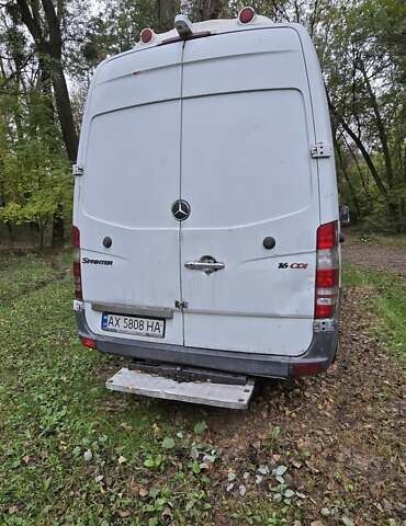 Белый Мерседес Sprinter, объемом двигателя 2.1 л и пробегом 50 тыс. км за 18000 $, фото 3 на Automoto.ua