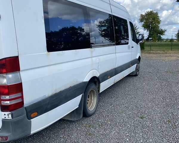 Білий Мерседес Sprinter, об'ємом двигуна 0 л та пробігом 384 тис. км за 11000 $, фото 6 на Automoto.ua