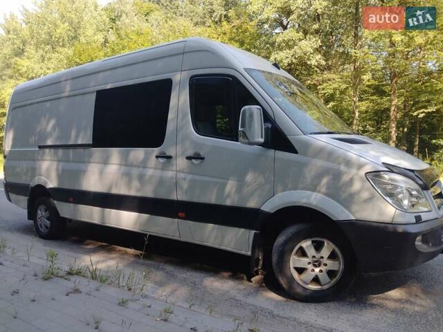 Білий Мерседес Sprinter, об'ємом двигуна 3 л та пробігом 708 тис. км за 20500 $, фото 2 на Automoto.ua