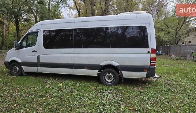 Белый Мерседес Sprinter, объемом двигателя 2.1 л и пробегом 50 тыс. км за 18000 $, фото 1 на Automoto.ua