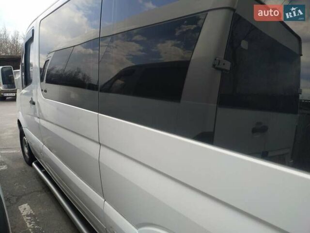 Белый Мерседес Sprinter, объемом двигателя 2.1 л и пробегом 6 тыс. км за 14350 $, фото 2 на Automoto.ua