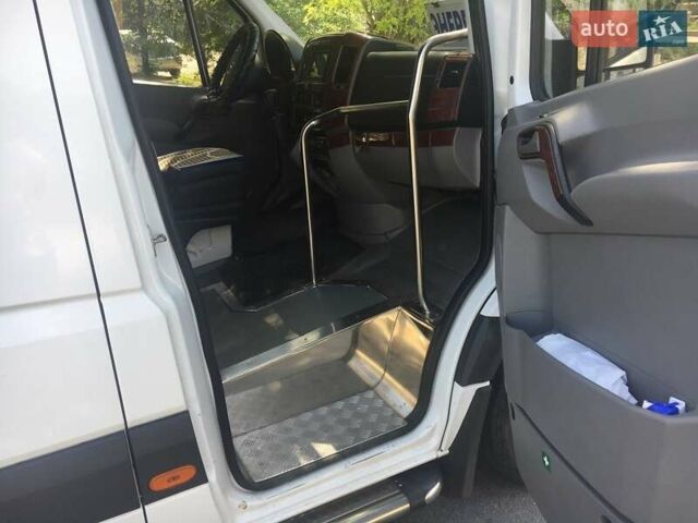 Білий Мерседес Sprinter, об'ємом двигуна 0 л та пробігом 140 тис. км за 35000 $, фото 5 на Automoto.ua
