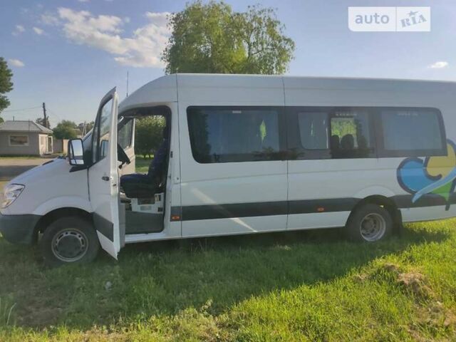 Белый Мерседес Sprinter, объемом двигателя 2.2 л и пробегом 250 тыс. км за 25000 $, фото 11 на Automoto.ua