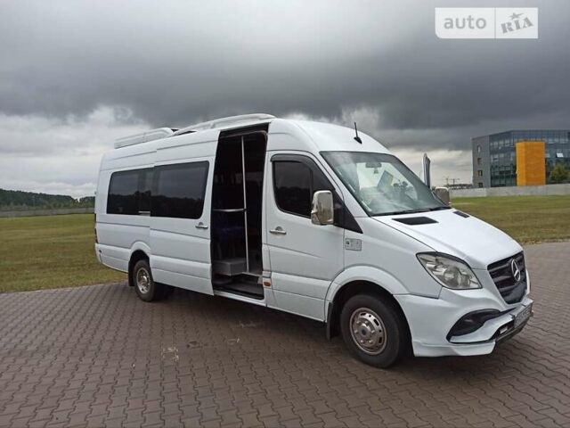 Белый Мерседес Sprinter, объемом двигателя 2.14 л и пробегом 50 тыс. км за 35000 $, фото 12 на Automoto.ua