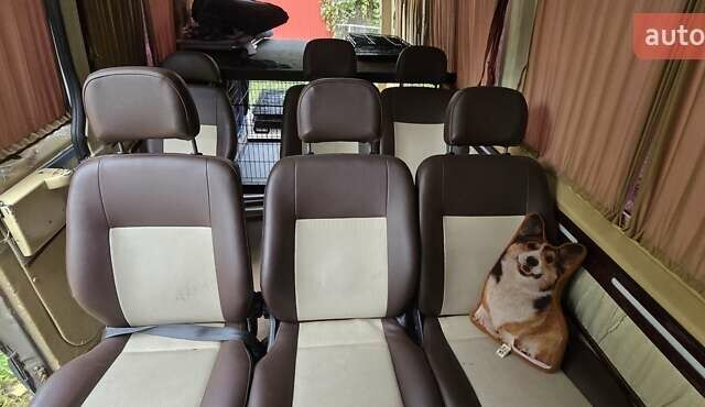 Белый Мерседес Sprinter, объемом двигателя 2.1 л и пробегом 50 тыс. км за 18000 $, фото 5 на Automoto.ua