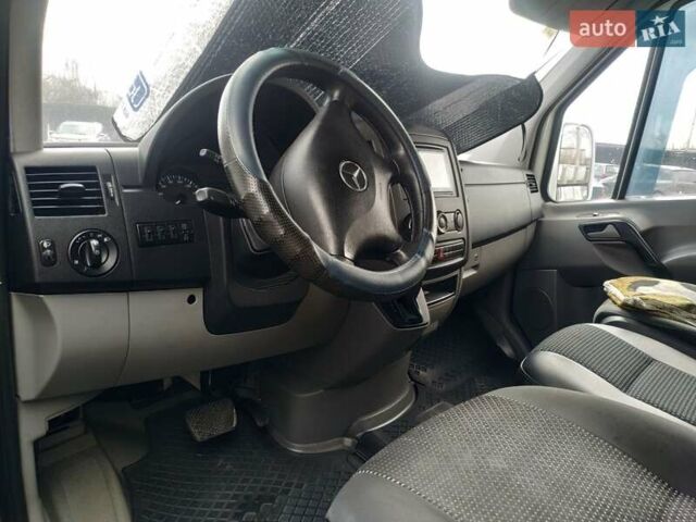 Белый Мерседес Sprinter, объемом двигателя 2.1 л и пробегом 6 тыс. км за 14350 $, фото 8 на Automoto.ua