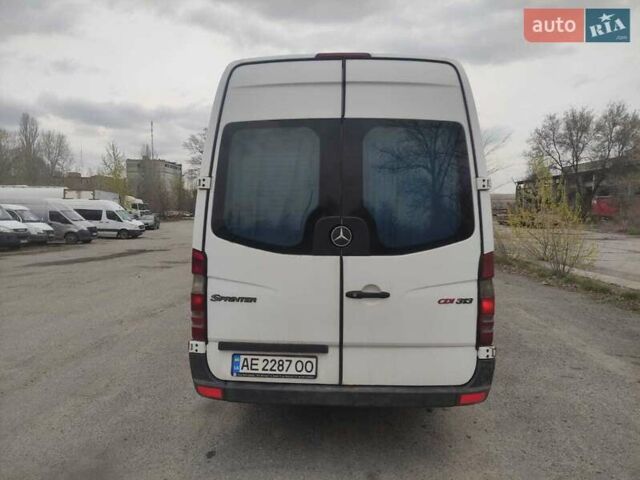 Белый Мерседес Sprinter, объемом двигателя 2.14 л и пробегом 460 тыс. км за 19900 $, фото 5 на Automoto.ua