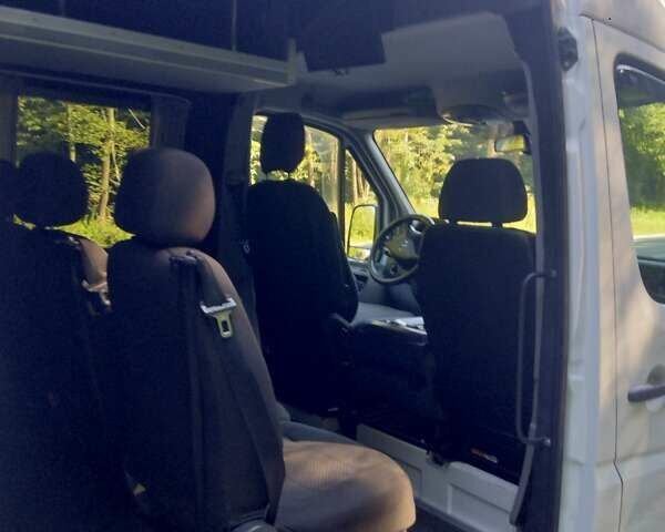 Білий Мерседес Sprinter, об'ємом двигуна 3 л та пробігом 708 тис. км за 20500 $, фото 27 на Automoto.ua