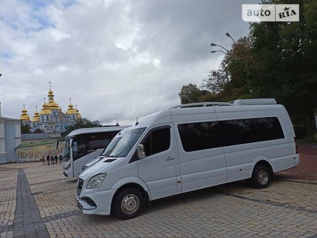 Белый Мерседес Sprinter, объемом двигателя 2.14 л и пробегом 50 тыс. км за 35000 $, фото 11 на Automoto.ua