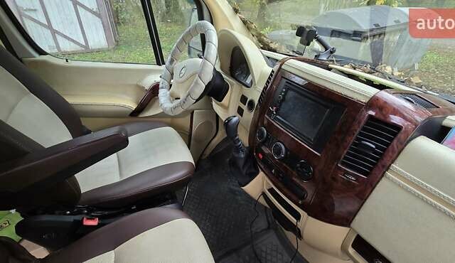 Белый Мерседес Sprinter, объемом двигателя 2.1 л и пробегом 50 тыс. км за 18000 $, фото 6 на Automoto.ua
