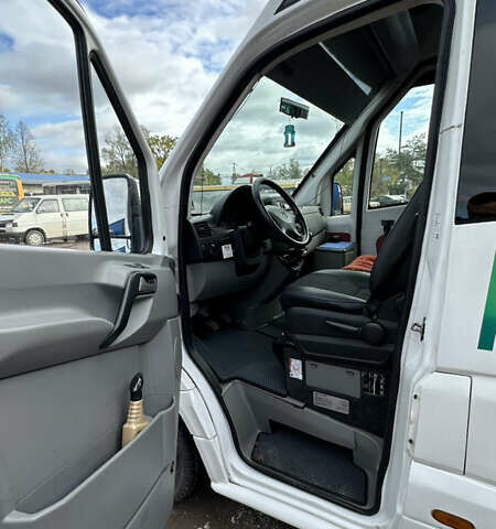 Белый Мерседес Sprinter, объемом двигателя 2.99 л и пробегом 250 тыс. км за 41000 $, фото 10 на Automoto.ua