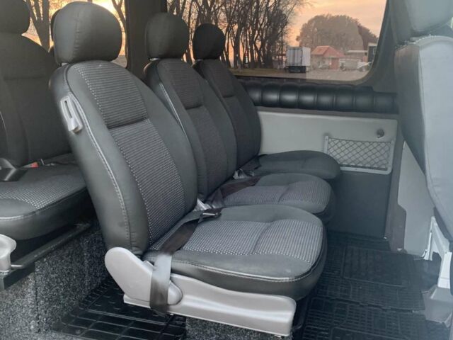 Белый Мерседес Sprinter, объемом двигателя 2.14 л и пробегом 440 тыс. км за 14400 $, фото 10 на Automoto.ua