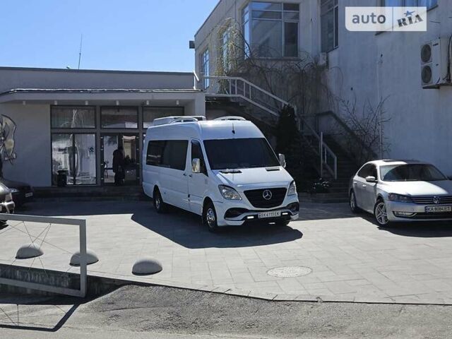 Белый Мерседес Sprinter, объемом двигателя 2.14 л и пробегом 50 тыс. км за 35000 $, фото 8 на Automoto.ua