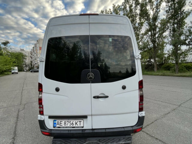 Білий Мерседес Sprinter, об'ємом двигуна 2.1 л та пробігом 740 тис. км за 21000 $, фото 6 на Automoto.ua