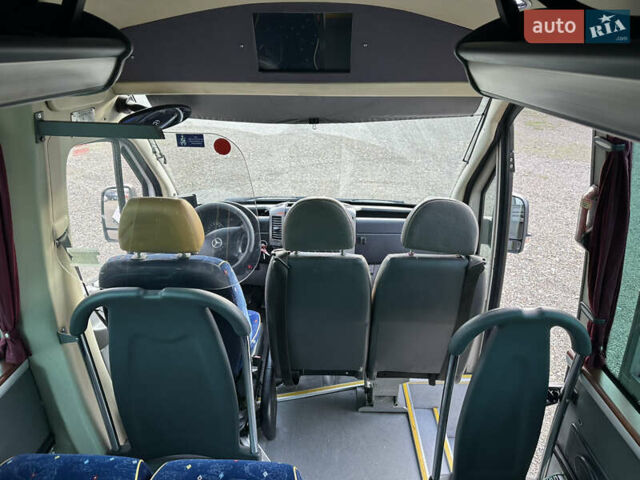 Білий Мерседес Sprinter, об'ємом двигуна 0 л та пробігом 438 тис. км за 44852 $, фото 9 на Automoto.ua