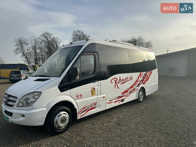 Білий Мерседес Sprinter, об'ємом двигуна 0 л та пробігом 438 тис. км за 44852 $, фото 50 на Automoto.ua