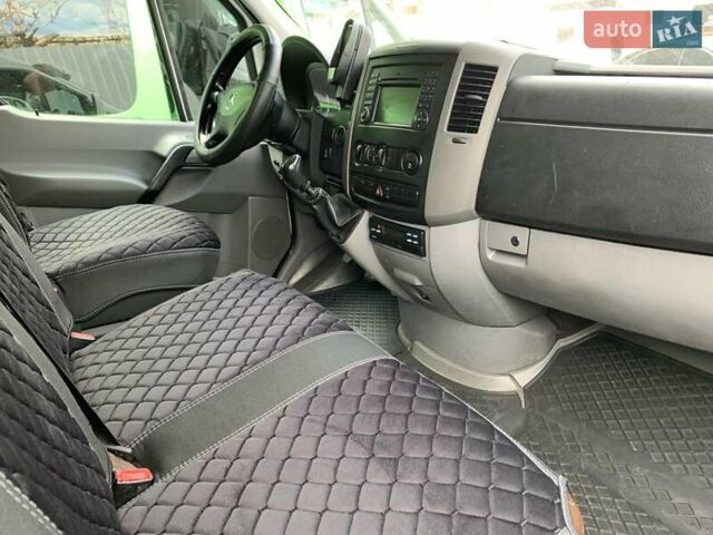 Белый Мерседес Sprinter, объемом двигателя 2.14 л и пробегом 150 тыс. км за 34900 $, фото 16 на Automoto.ua
